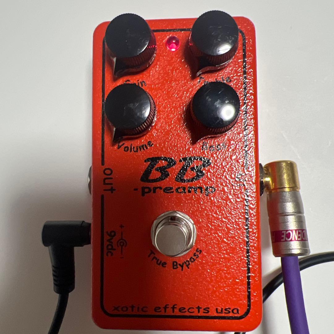Xotic BB-preamp ギターエフェクター