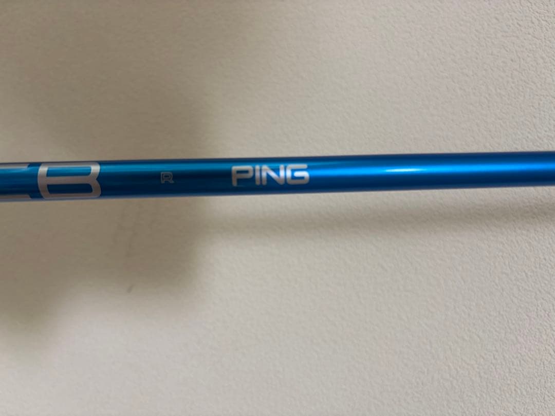 PING ALTA J CB BLUE ドライバーシャフト　R