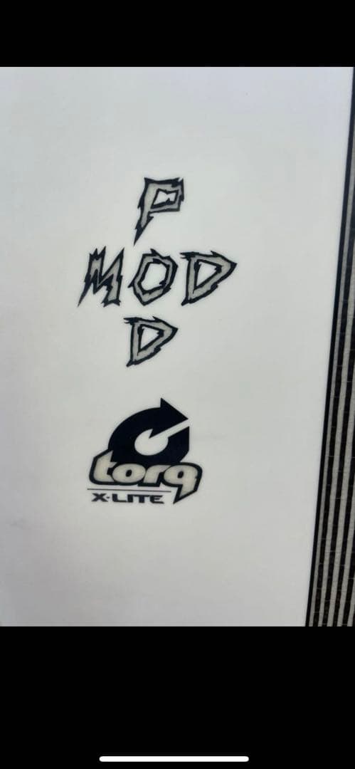 アルメリック トルク ポッドモッド 5’10