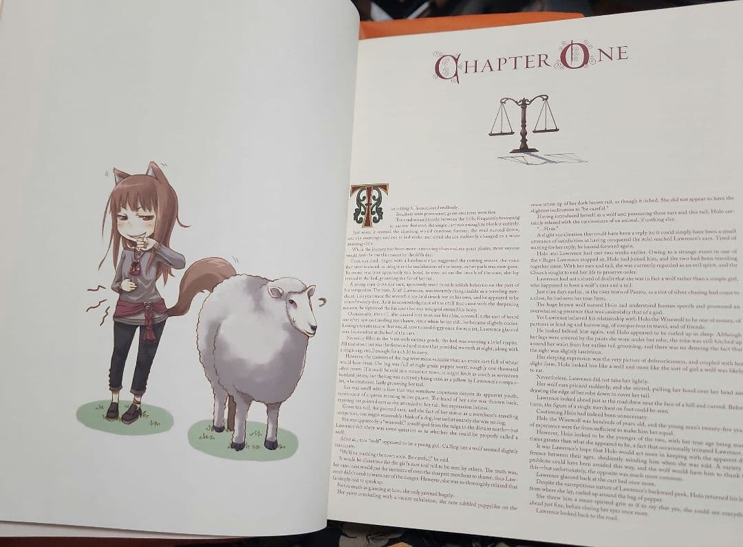 [超劇レア] 狼と香辛料 北米限定 10周年特別 総集編 Spice Wolf