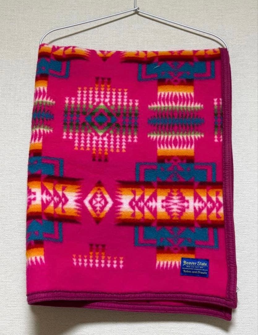 ペンドルトン　ブランケット ピンク　②