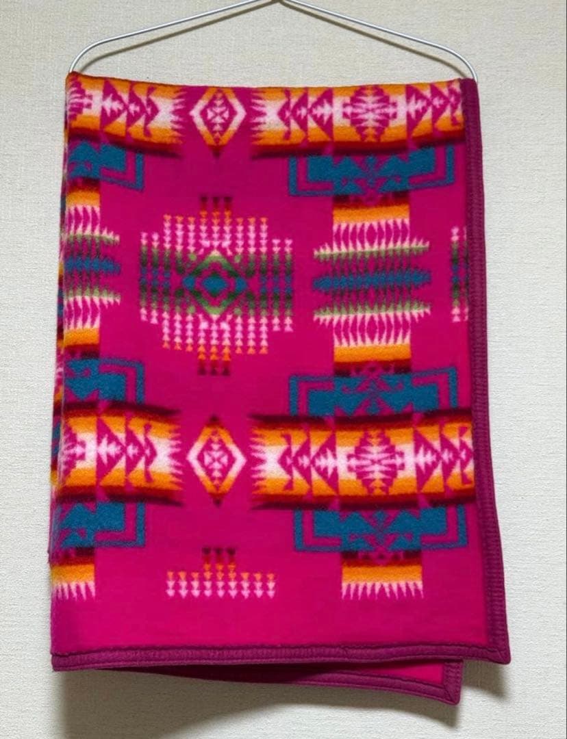 ペンドルトン　ブランケット ピンク　②