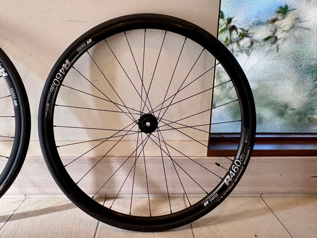DT SWISS R460ホイールタイヤセット　新車外し