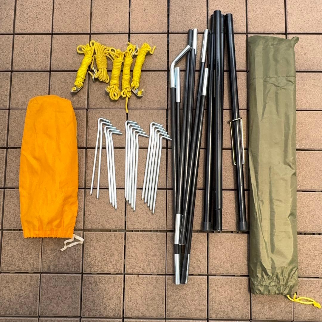 Coleman エクスカーションティピーⅡ　325 美品