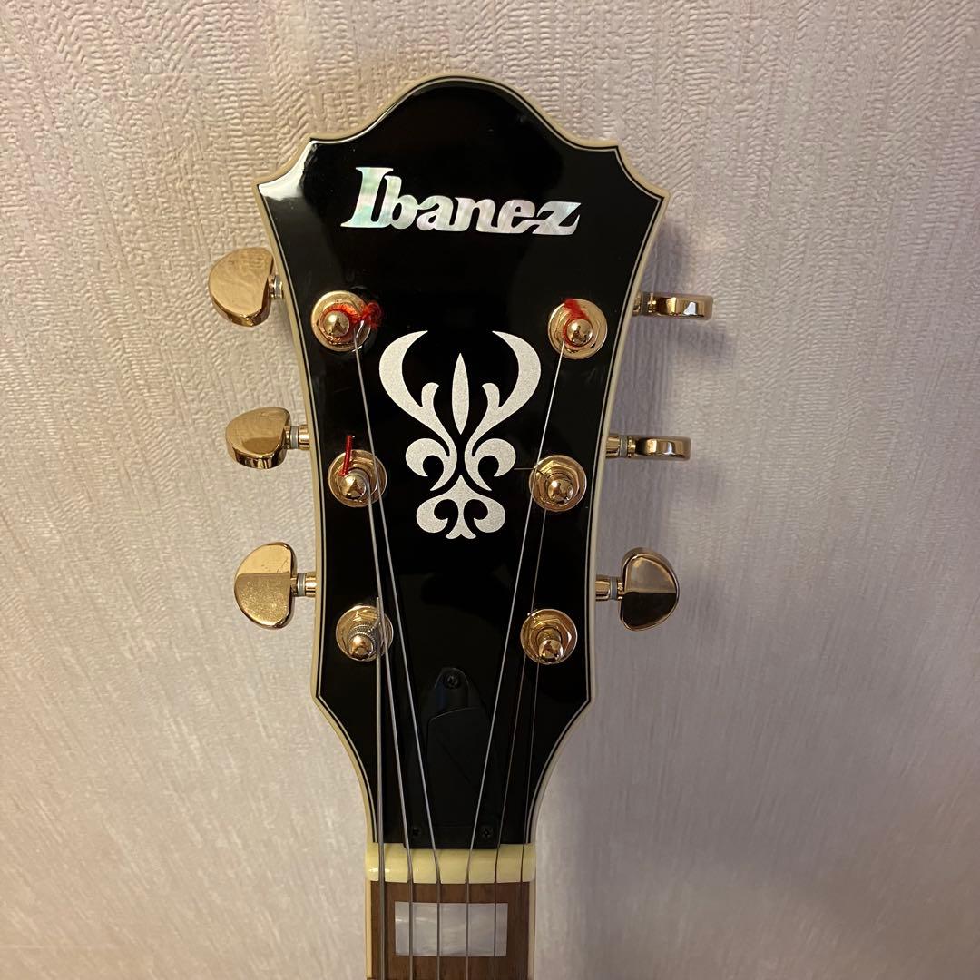 Ibanez フルアコ AG75G-BS