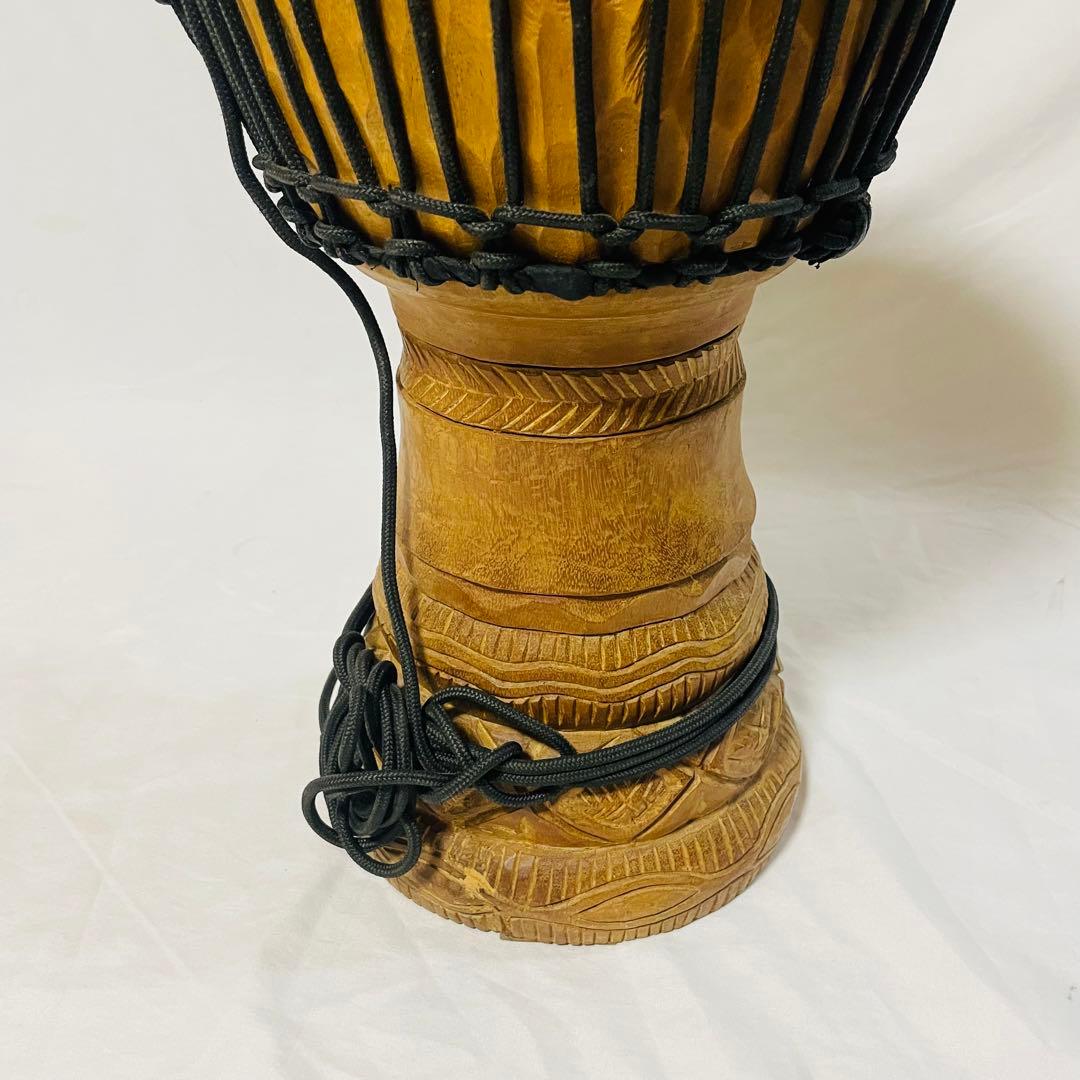 ジャンベ　打楽器　アフリカ　民族楽器
