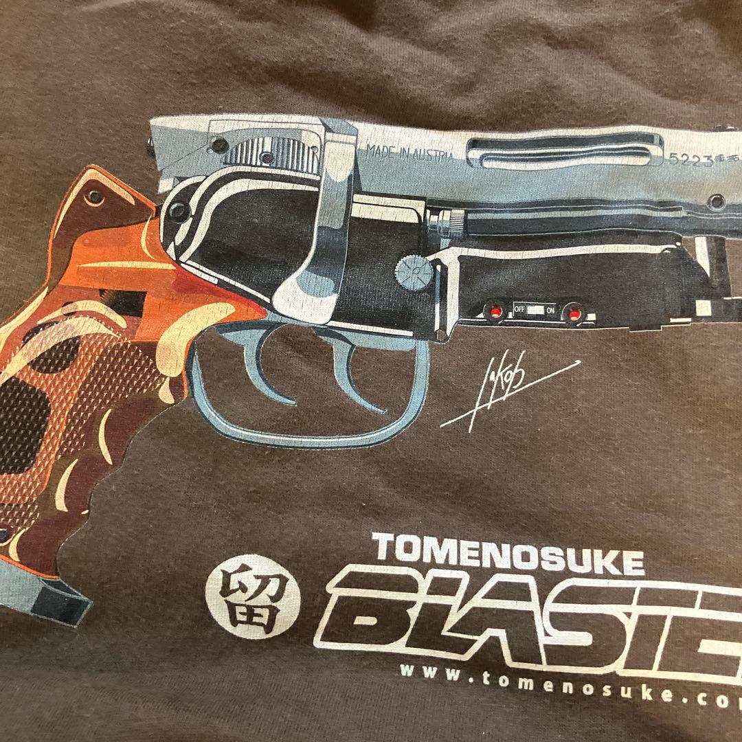 留之助ブラスター　キーホルダー　シャツ