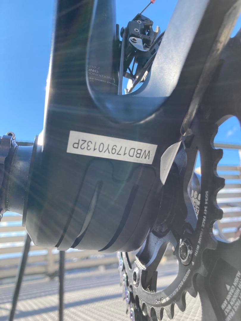 FUJI sl1.1 リムブレーキ完成車(ホイール以外)