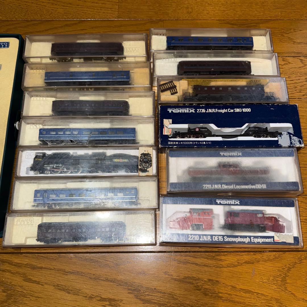 KATO TOMIX 列車セット　13台+6台セット売り
