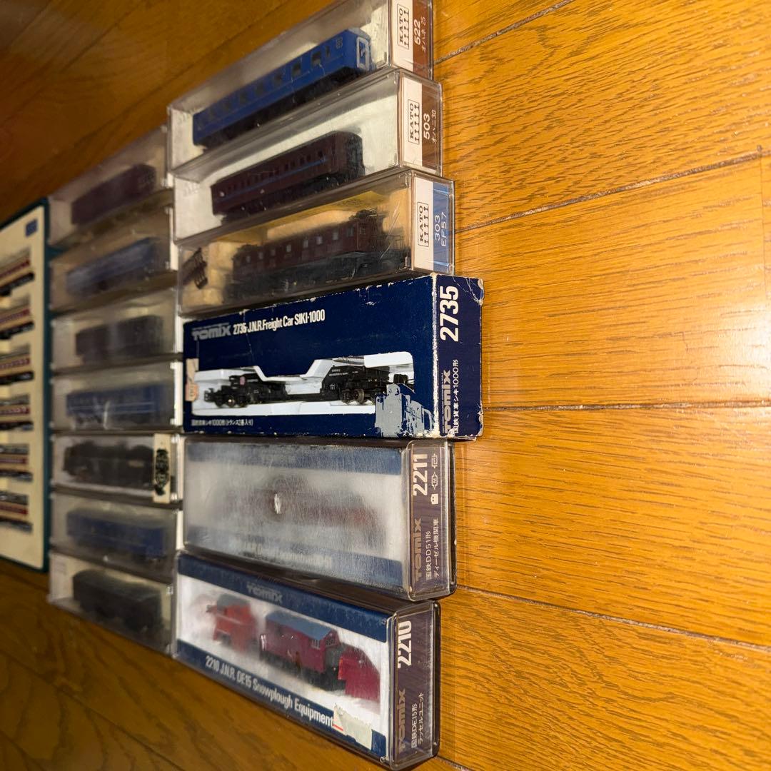 KATO TOMIX 列車セット　13台+6台セット売り