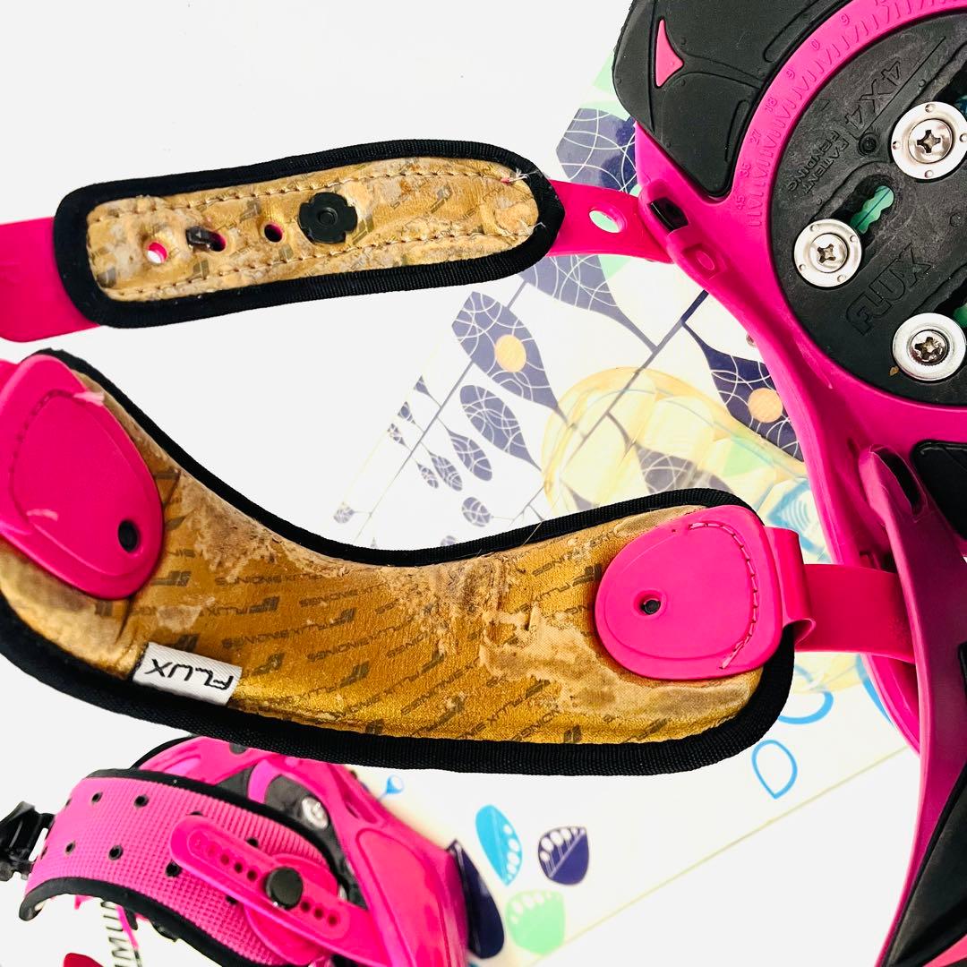 サロモン　フラックス　レディース　スノボセット　スノーボード　女性用　ウーメンズ