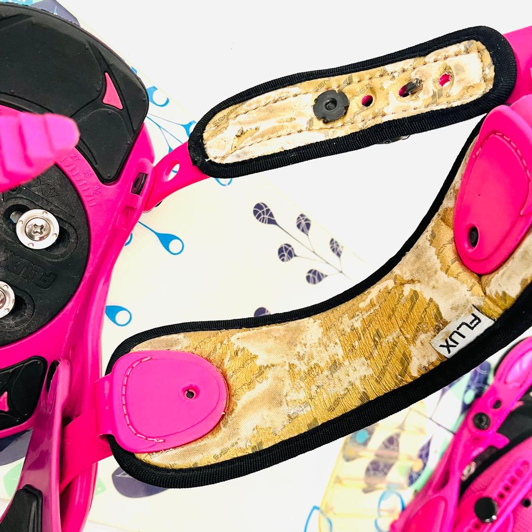 サロモン　フラックス　レディース　スノボセット　スノーボード　女性用　ウーメンズ