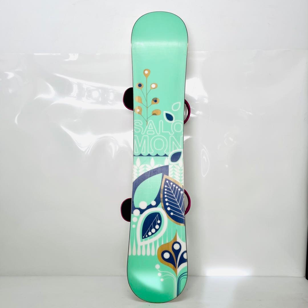 サロモン　フラックス　レディース　スノボセット　スノーボード　女性用　ウーメンズ