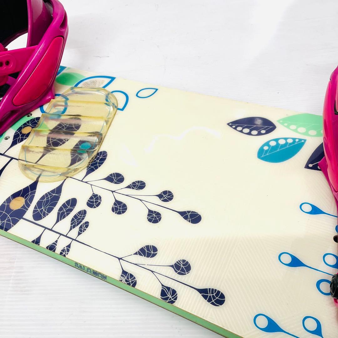 サロモン　フラックス　レディース　スノボセット　スノーボード　女性用　ウーメンズ