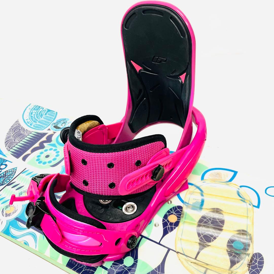 サロモン　フラックス　レディース　スノボセット　スノーボード　女性用　ウーメンズ