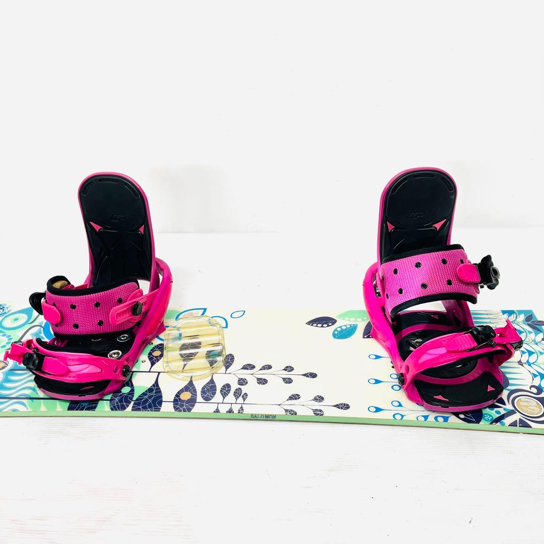 サロモン　フラックス　レディース　スノボセット　スノーボード　女性用　ウーメンズ