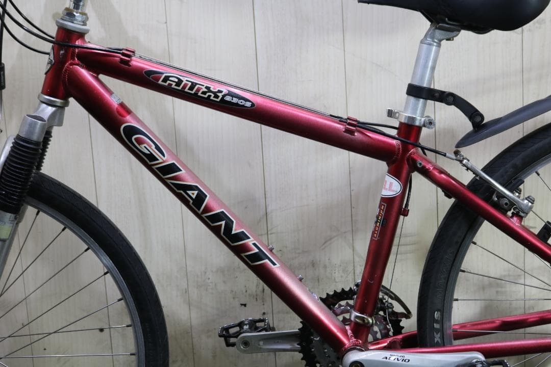 ジャイアントATX830S 26インチ アルミ 21速 370mm MTB
