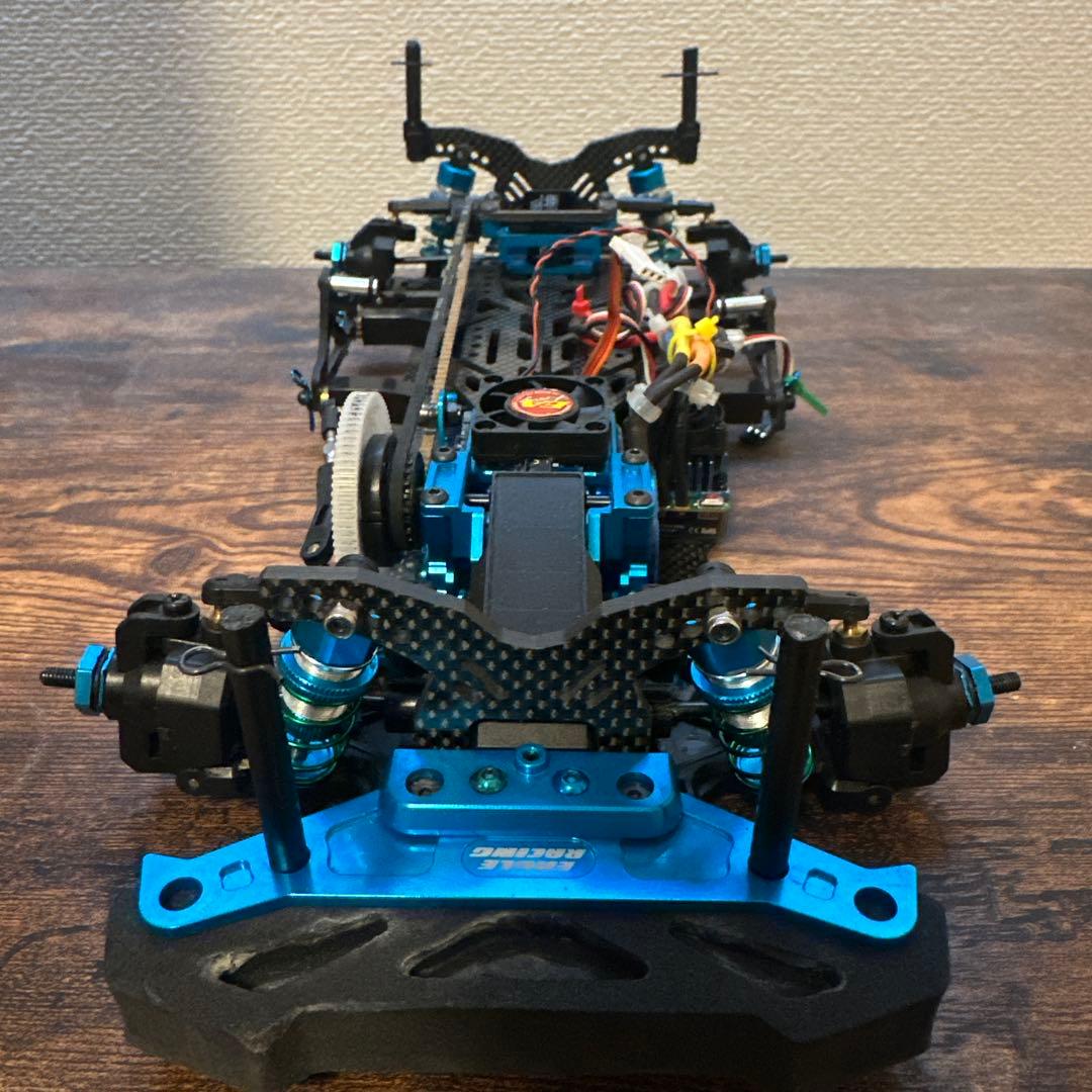 ドリフト　ラジコン　メカ付き