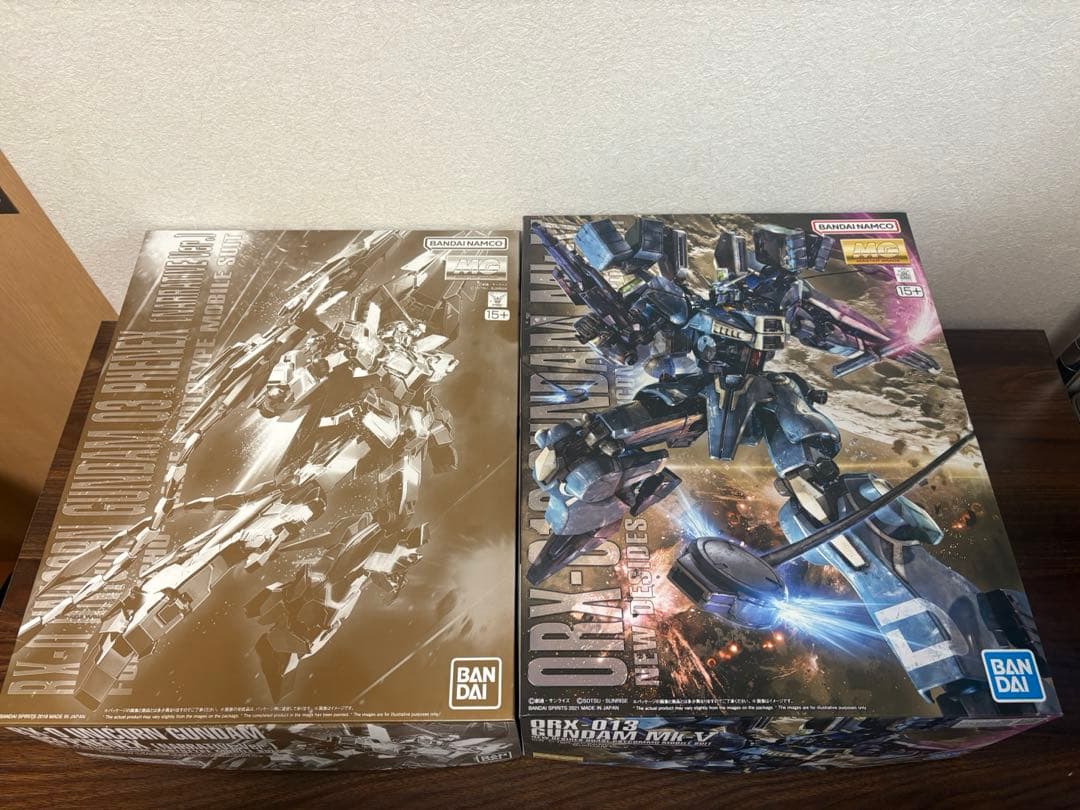 フェネクス （ナラティブVer.）・ガンダムＭｋ-Ｖ