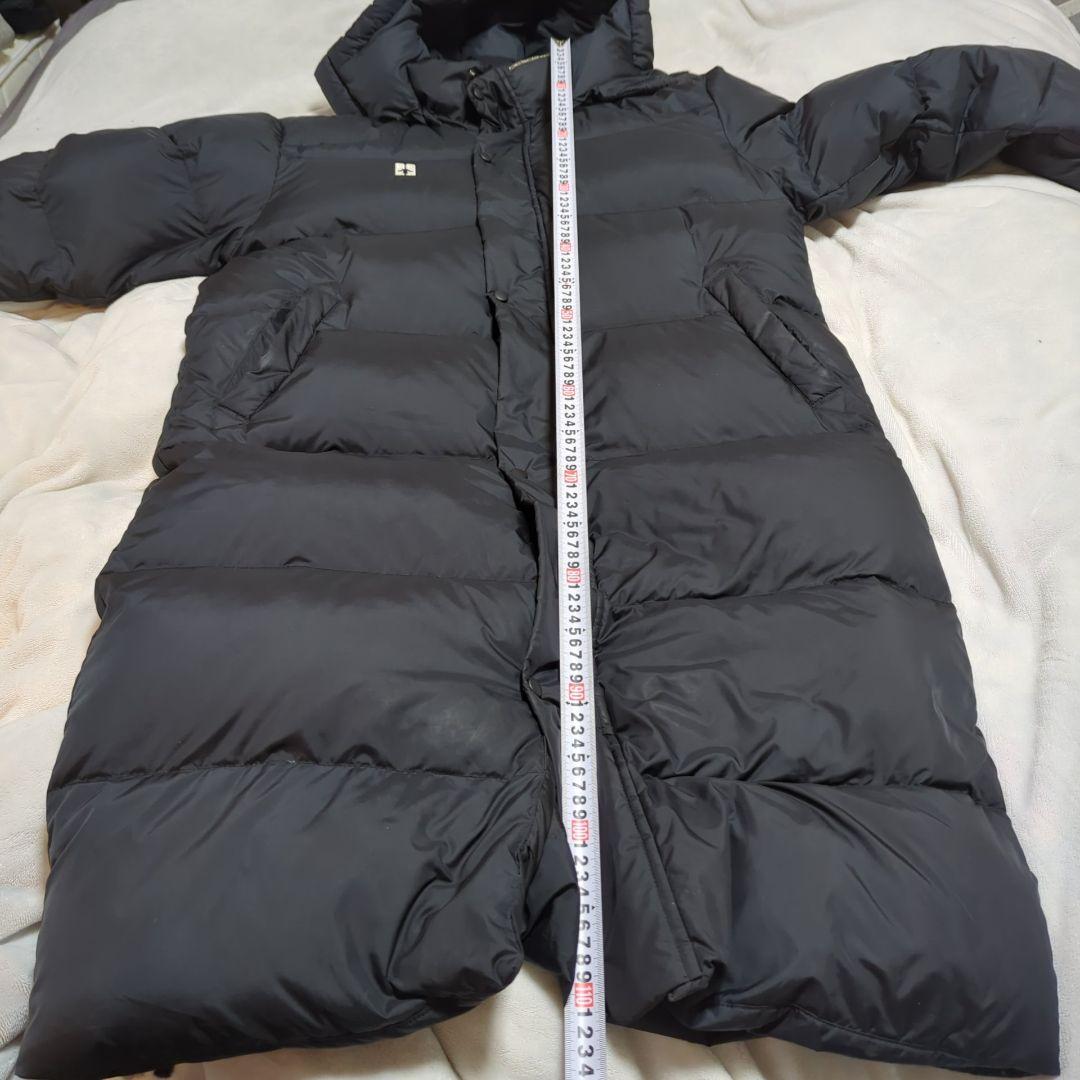 Rico様！！デサント　DESCENTE ベンチコート　ダウンブラック　M