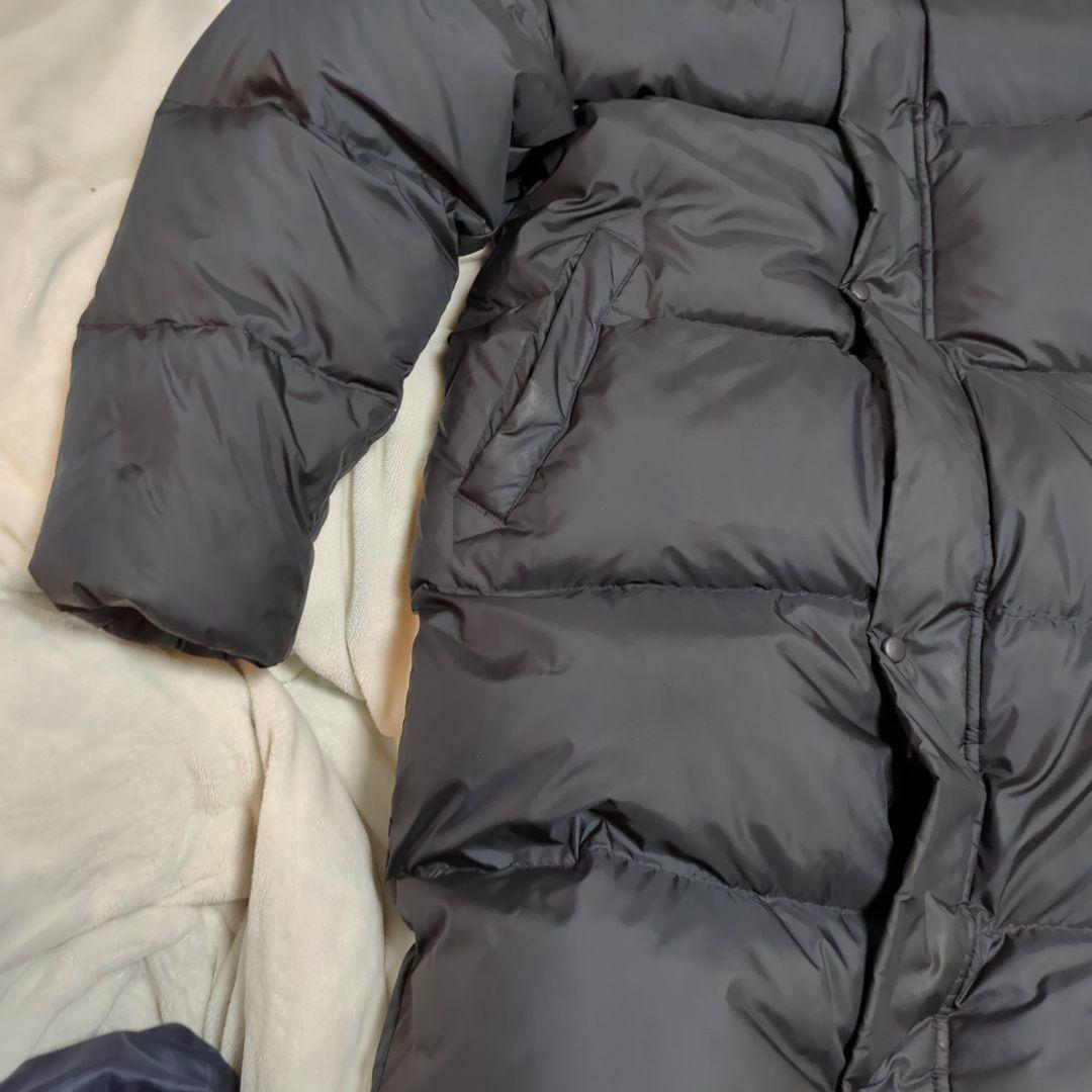Rico様！！デサント　DESCENTE ベンチコート　ダウンブラック　M