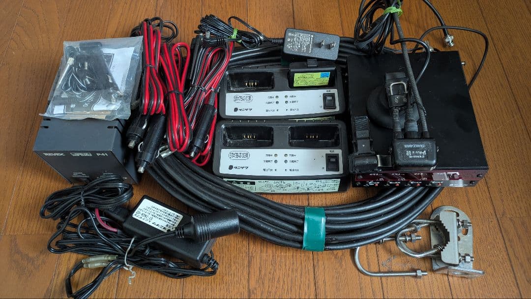 値下げ谷沢製作所無線機ST-717BR セット