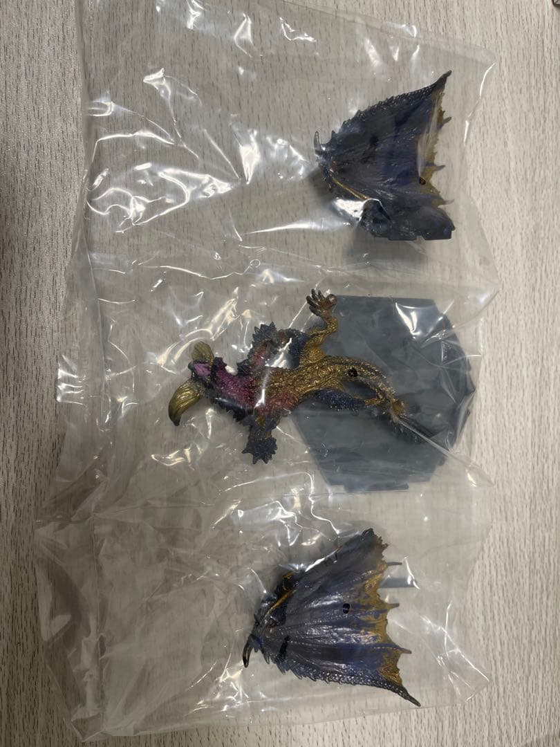 モンスターハンタースタンダードモデル フィギア7体セット