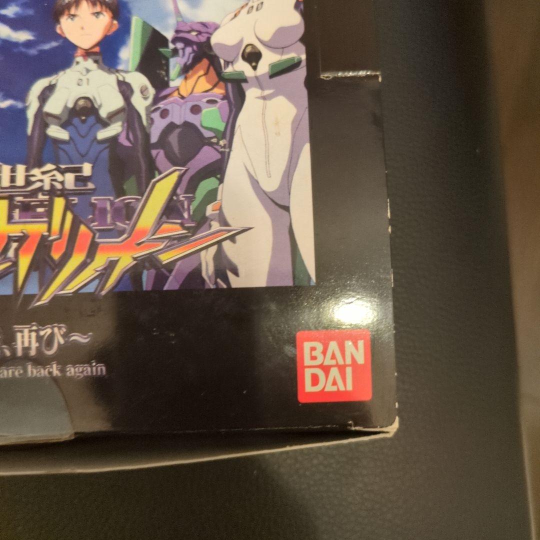 新世紀エヴァンゲリオン カードダスマスターズ 5パック　箱　注意！中身は5パック