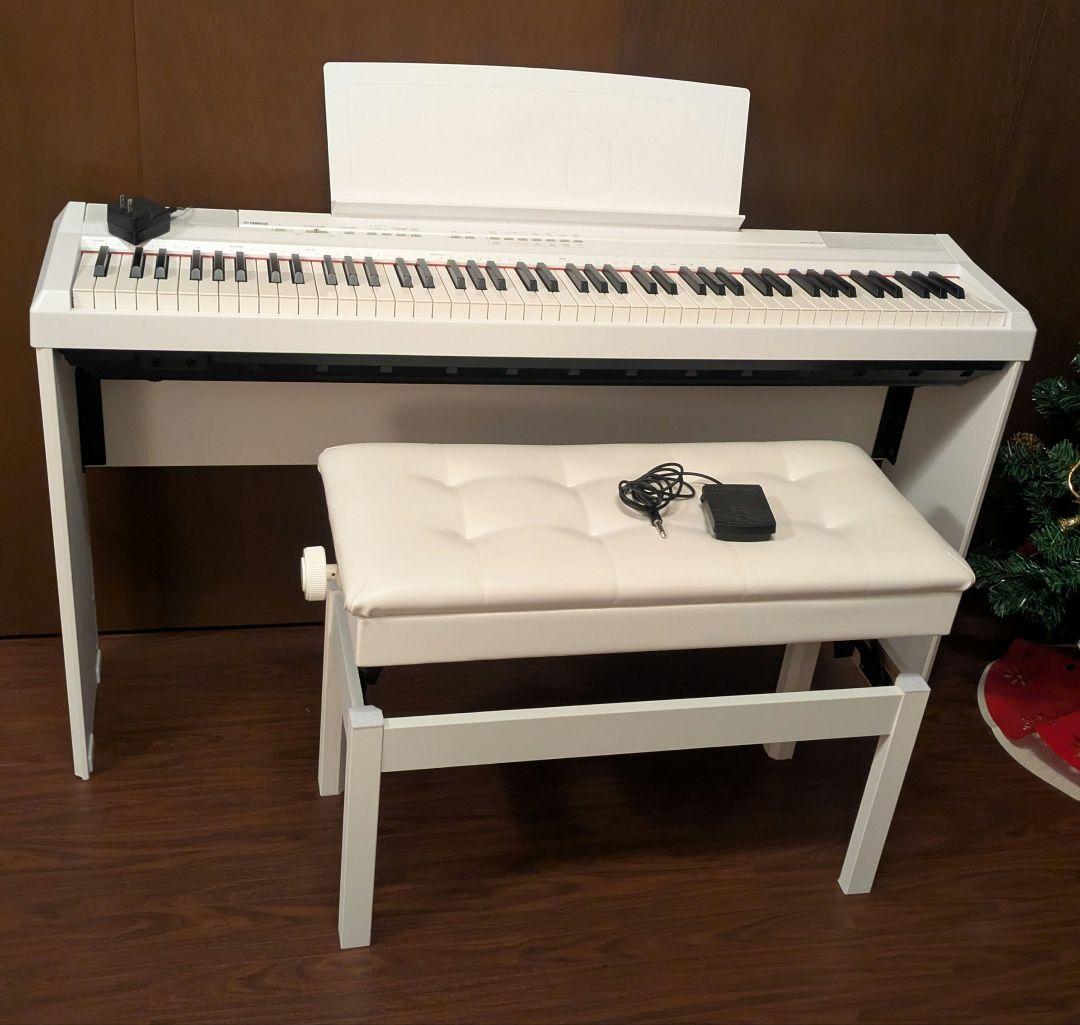 【お引き取り限定】YAMAHA デジタルピアノ P-105 【椅子も付属】