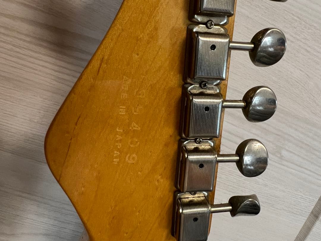 YAMAHA エレキギター　ST400R