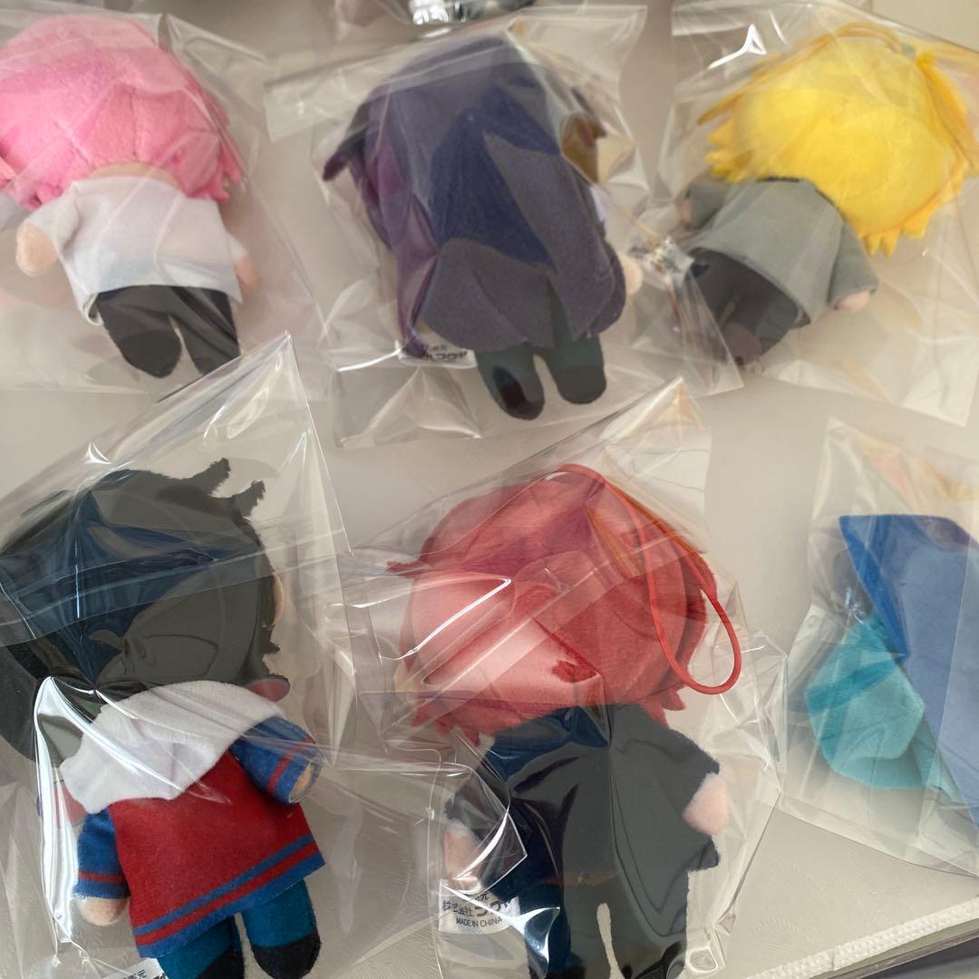 ヒプノシスマイク ヒプマイ フクヤぬい ぬいぐるみ マスコットセット