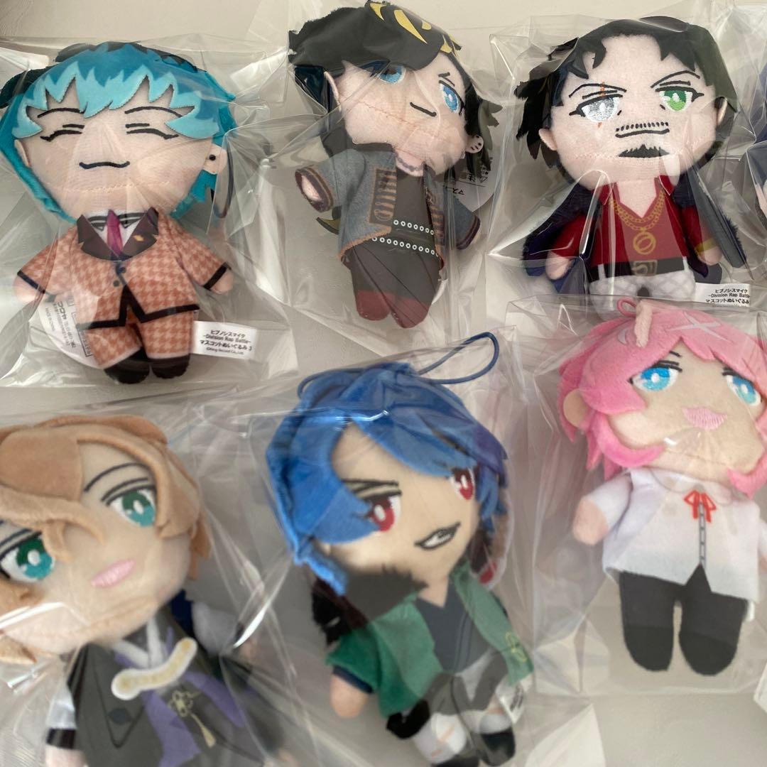 ヒプノシスマイク ヒプマイ フクヤぬい ぬいぐるみ マスコットセット