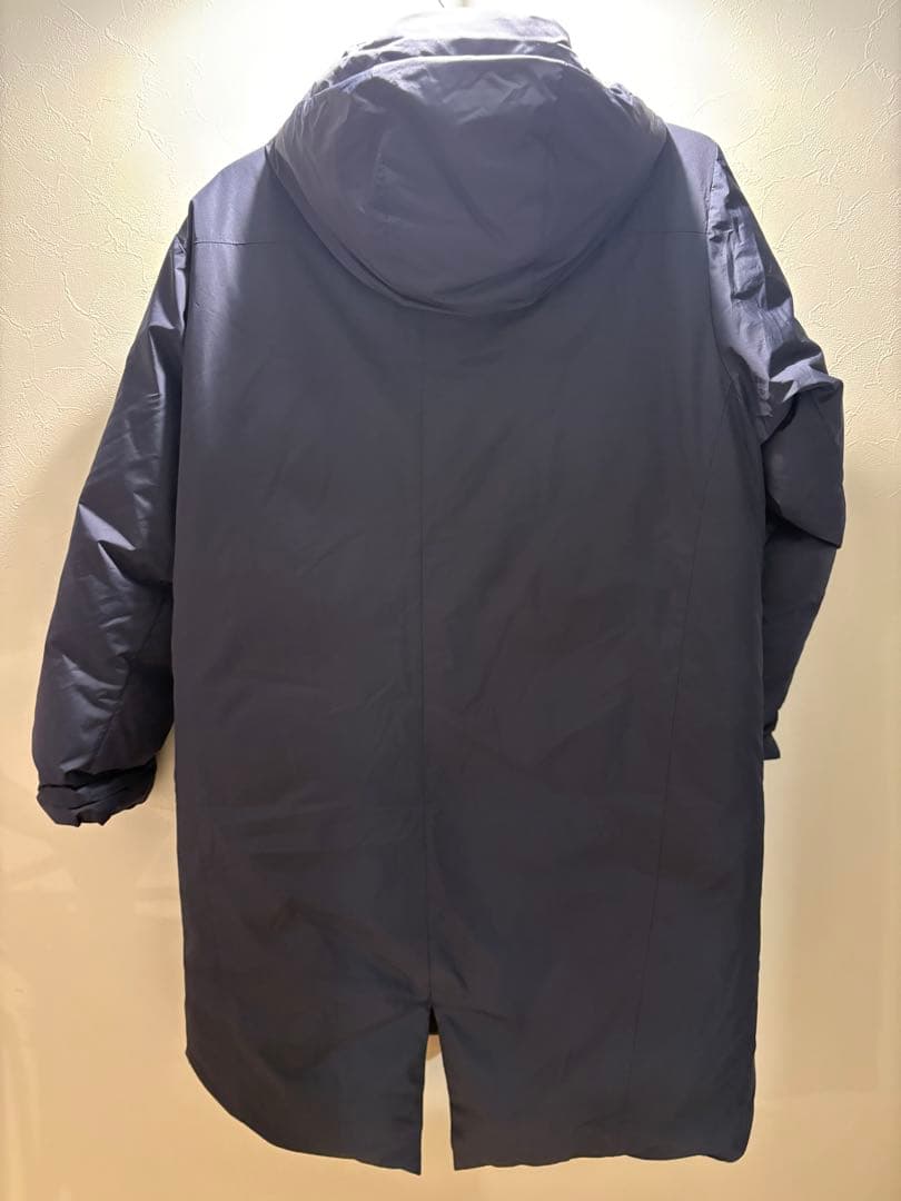 ミズノプロ　ダウンコート　12JE2G7012ナイトブルー　ブレスサーモ防寒