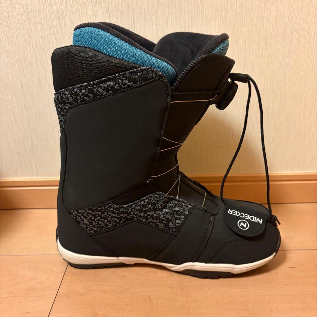 NIDECKER TRANSIT ジャパンフィット ダブルBOA　26.5