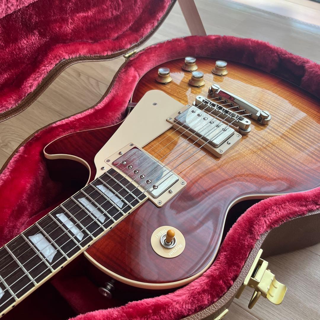美品 虎杢 Gibson LesPaul Standard Exclusive