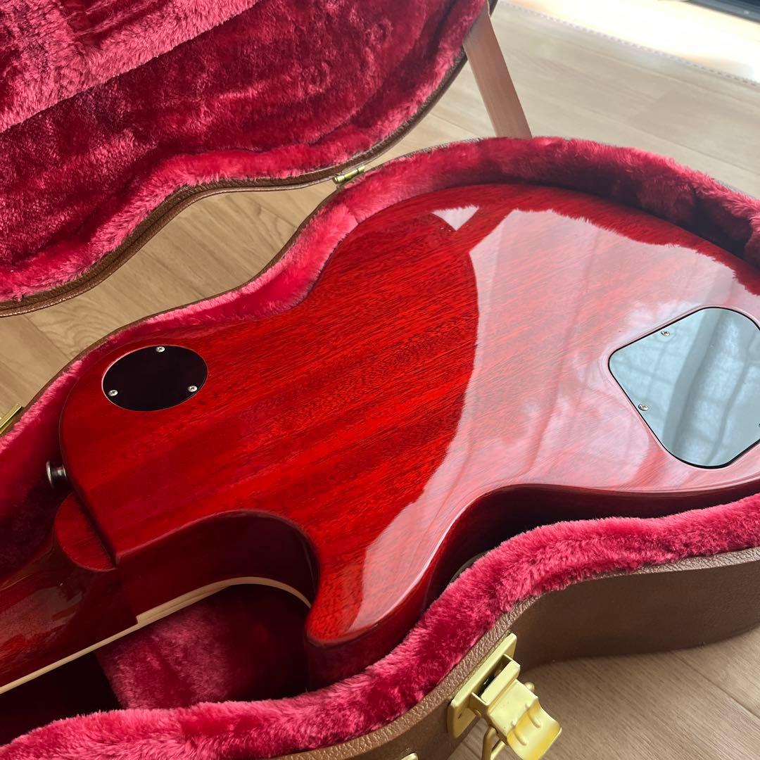 美品 虎杢 Gibson LesPaul Standard Exclusive