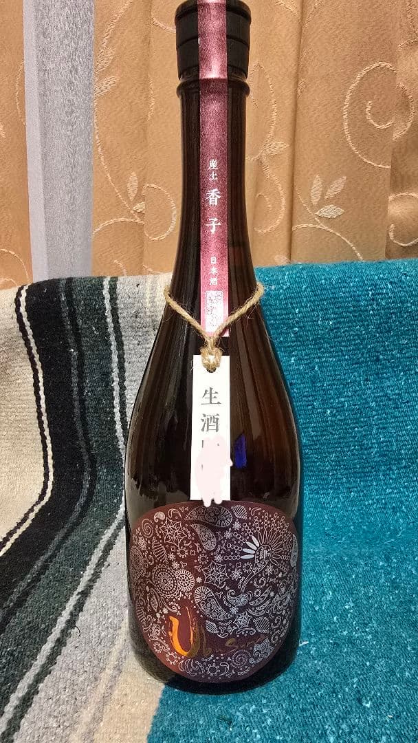 花の香酒造 産土 香子 四農醸 720ml