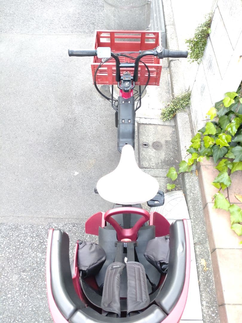 配送可★直接引渡可★カスタム【パナソニックＥＺ】電動アシスト自転車/２人乗子供乗