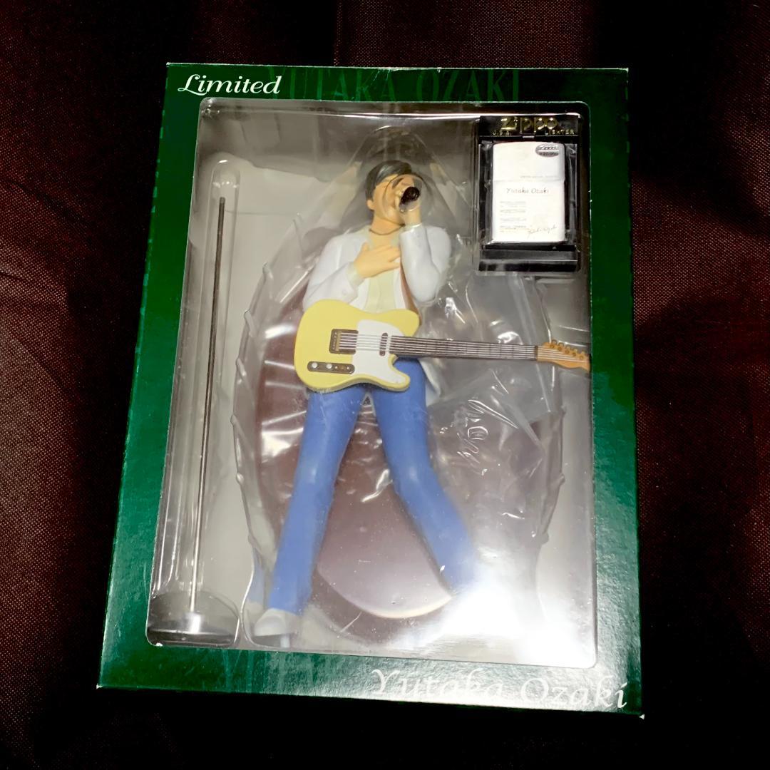 未使用 尾崎豊 フィギュア LIMITED EDITION ZIPPOライター