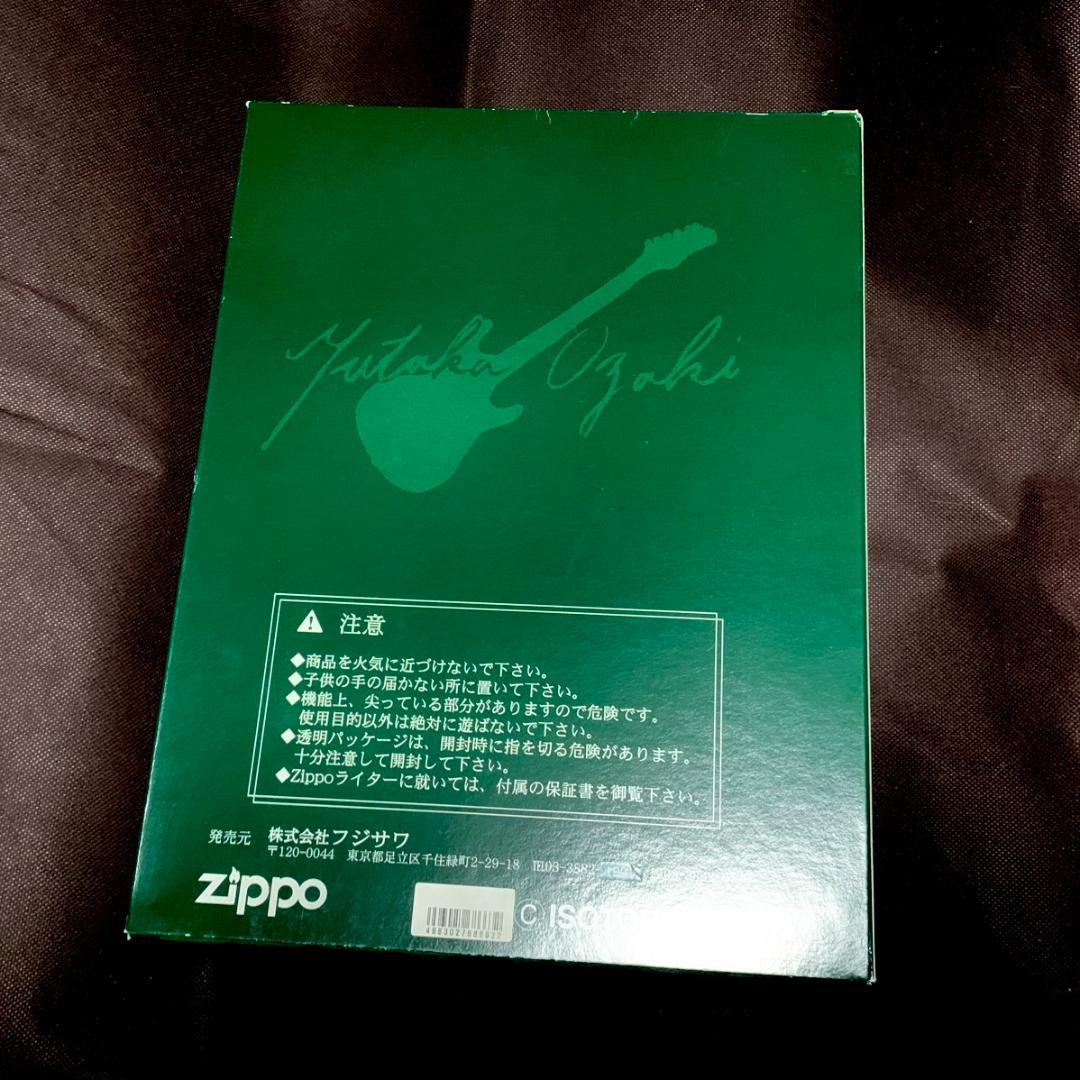 未使用 尾崎豊 フィギュア LIMITED EDITION ZIPPOライター