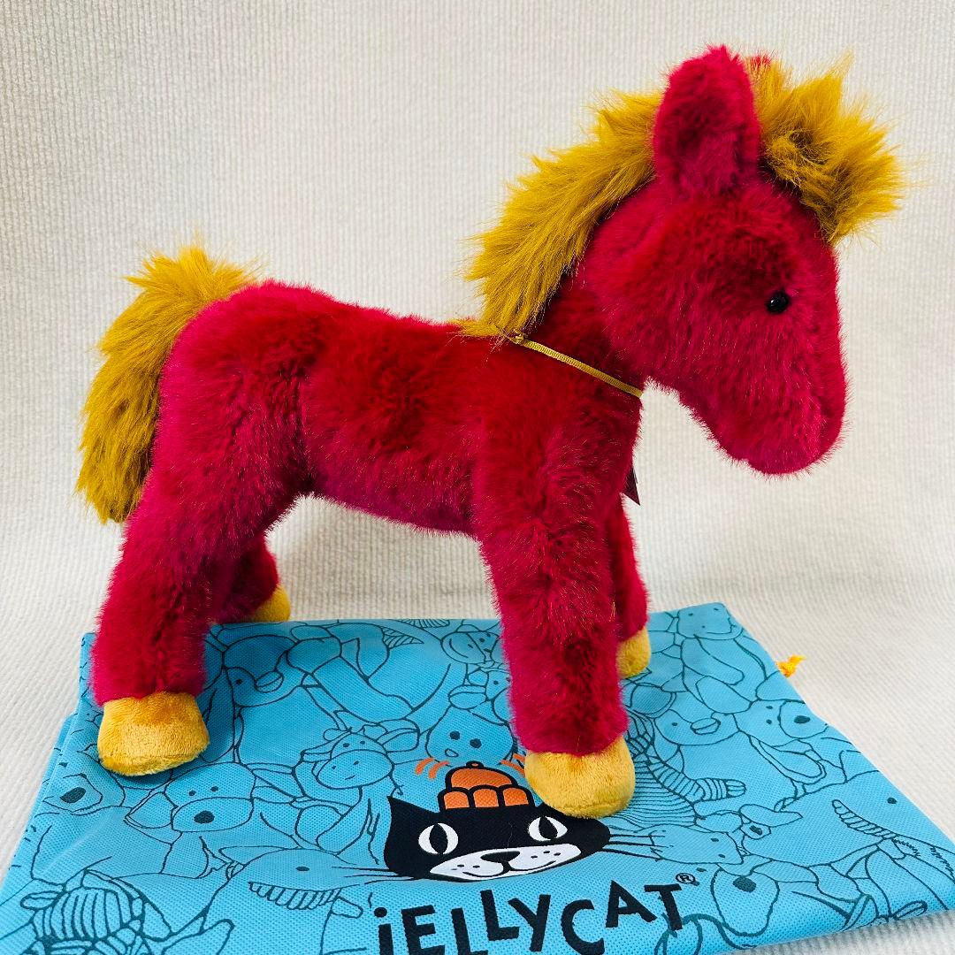 ジェリーキャット Festival Horse 馬 ぬいぐるみ