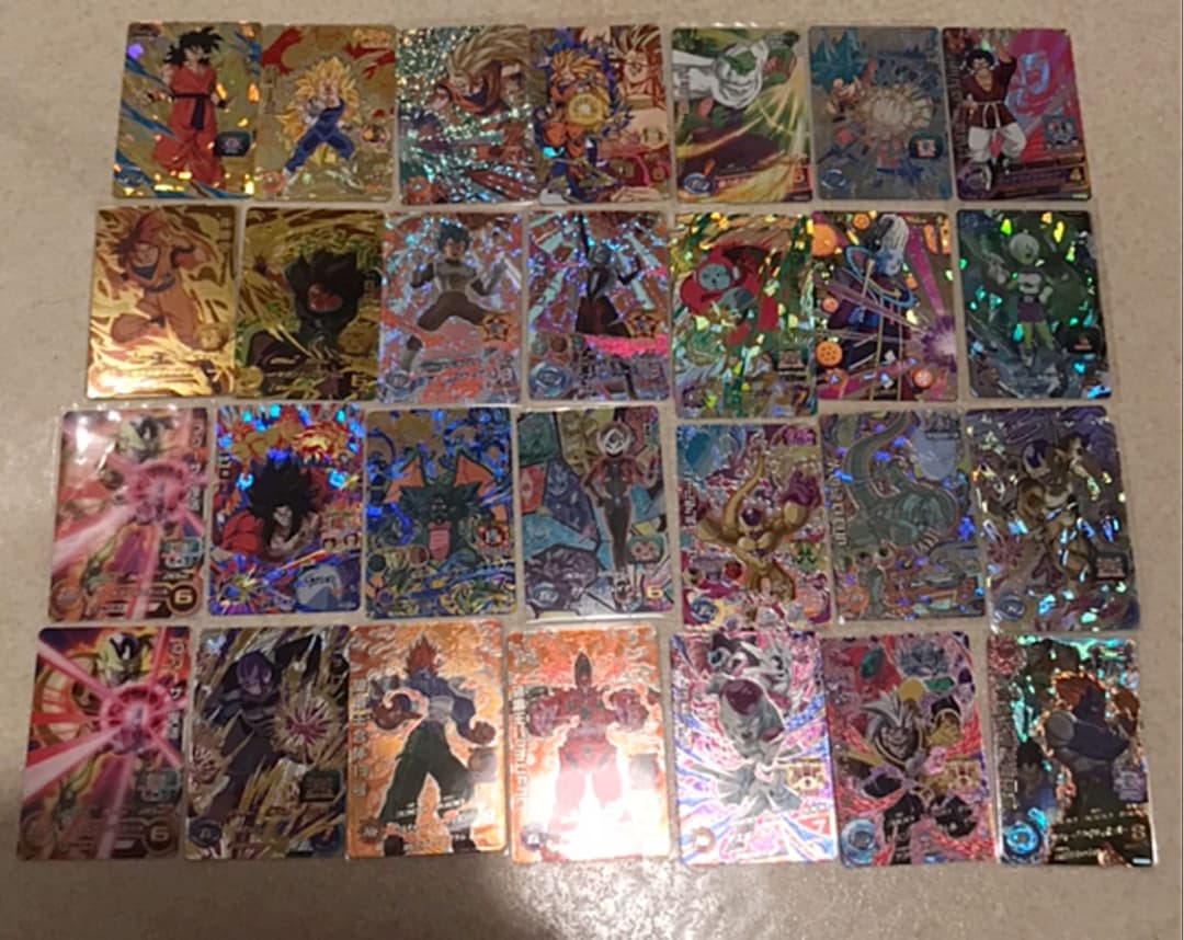 【今月限定価格】スーパードラゴンボールヒーローズ　計927枚