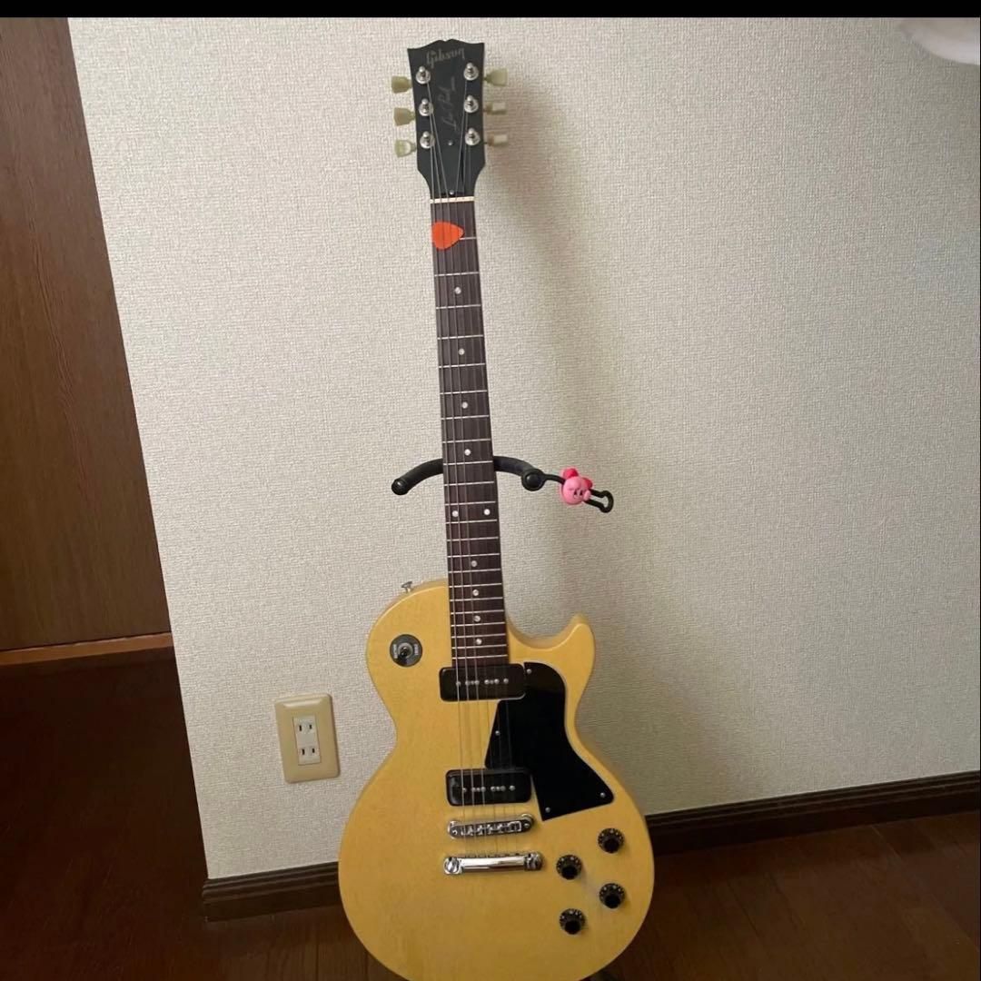 Gibson Les Paulスペシャル　イエロー　ケース付き