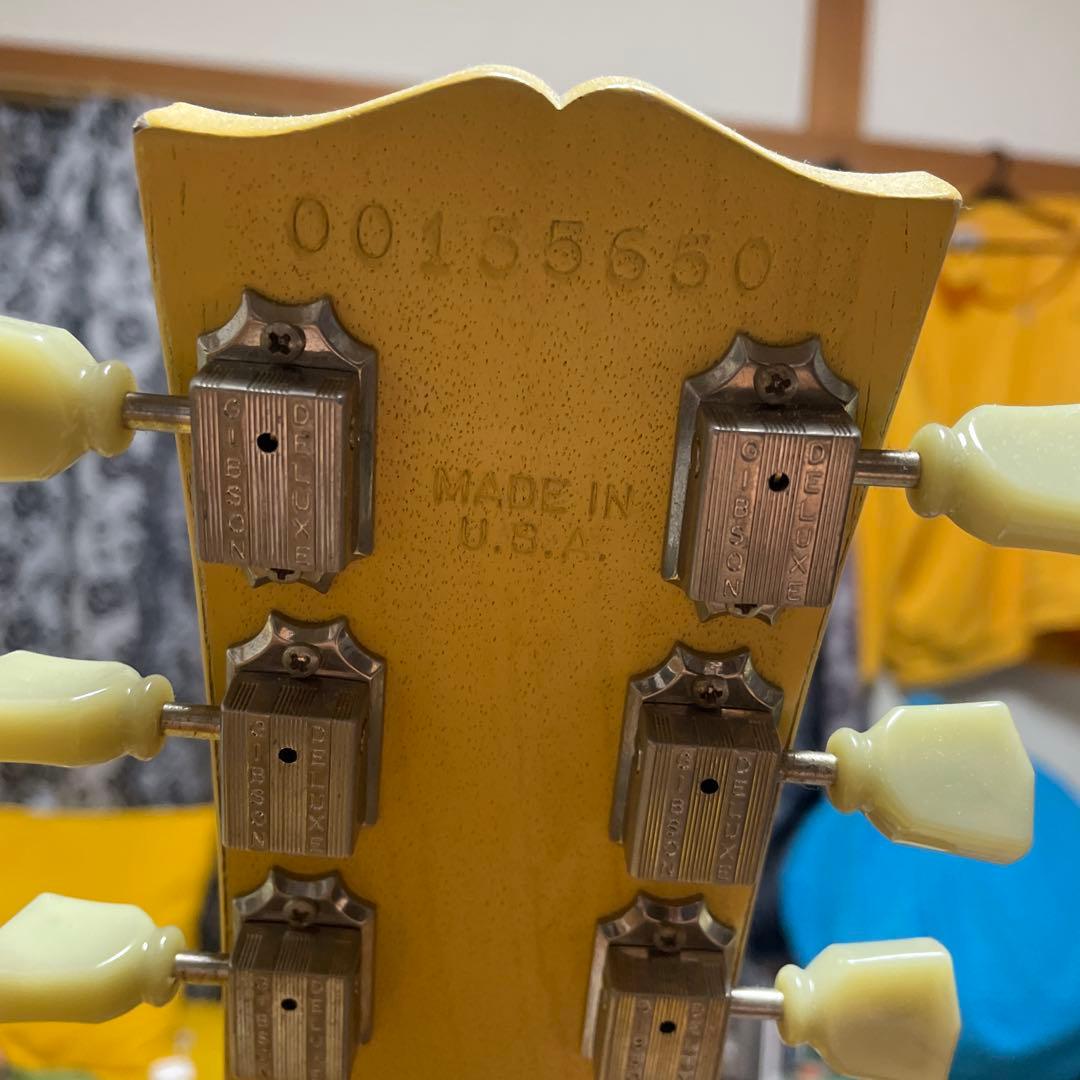 Gibson Les Paulスペシャル　イエロー　ケース付き