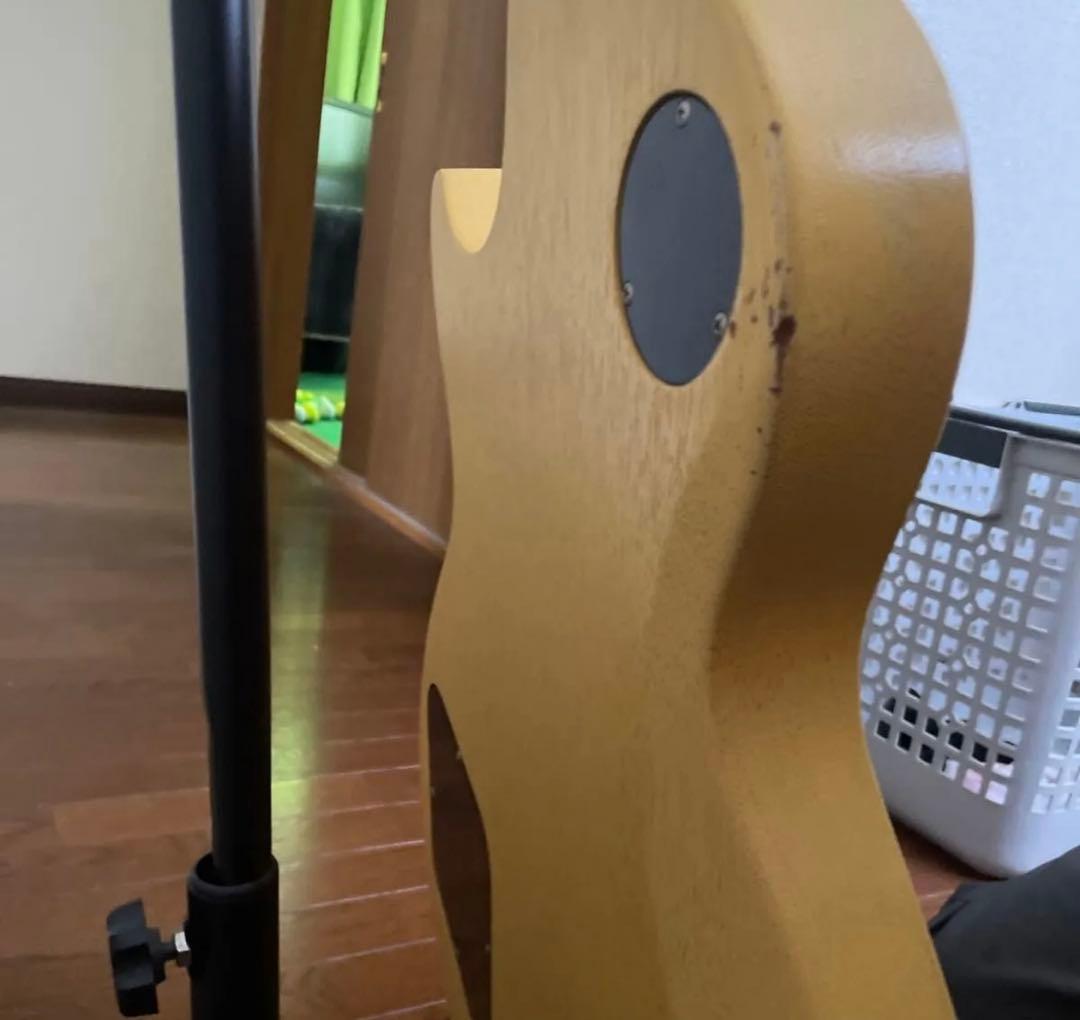 Gibson Les Paulスペシャル　イエロー　ケース付き