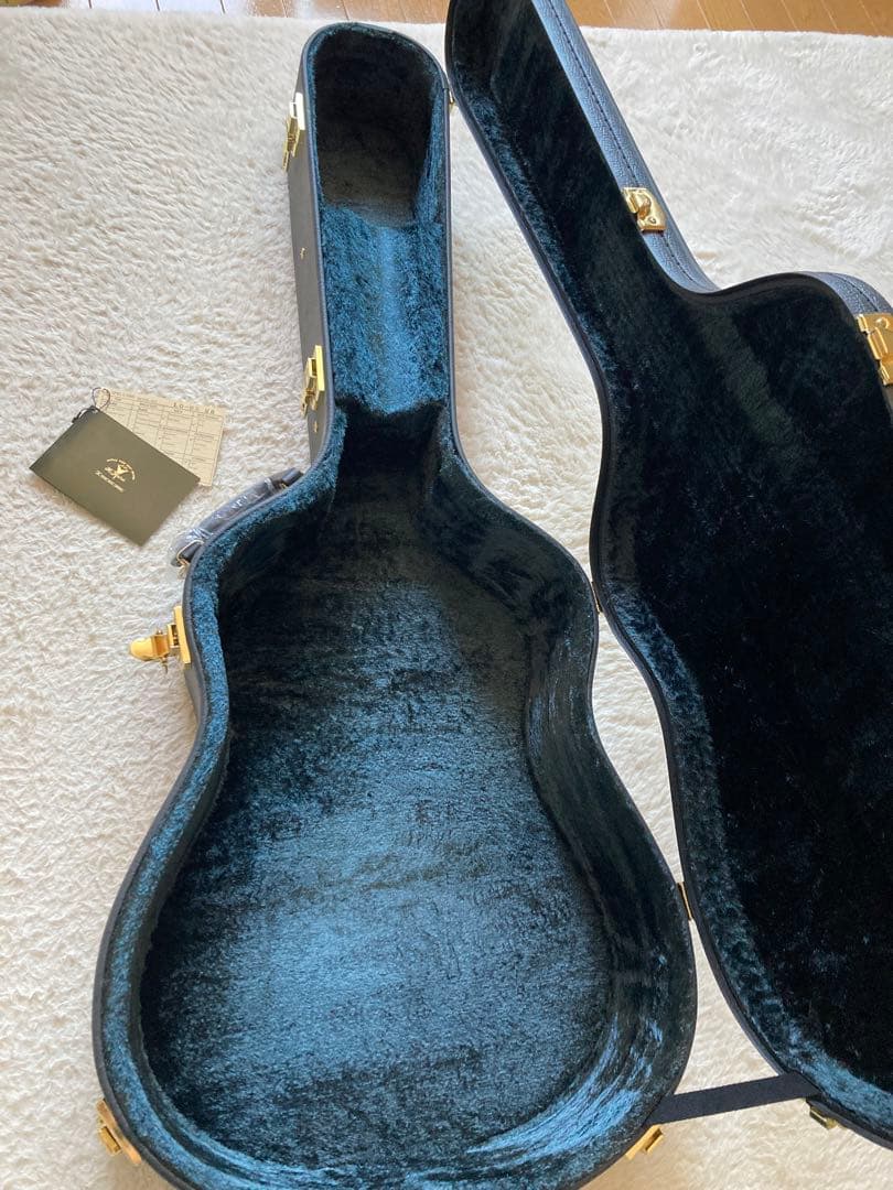 k yairi LO65 RB 【新品同様】純正ハードケース付　2019年製！