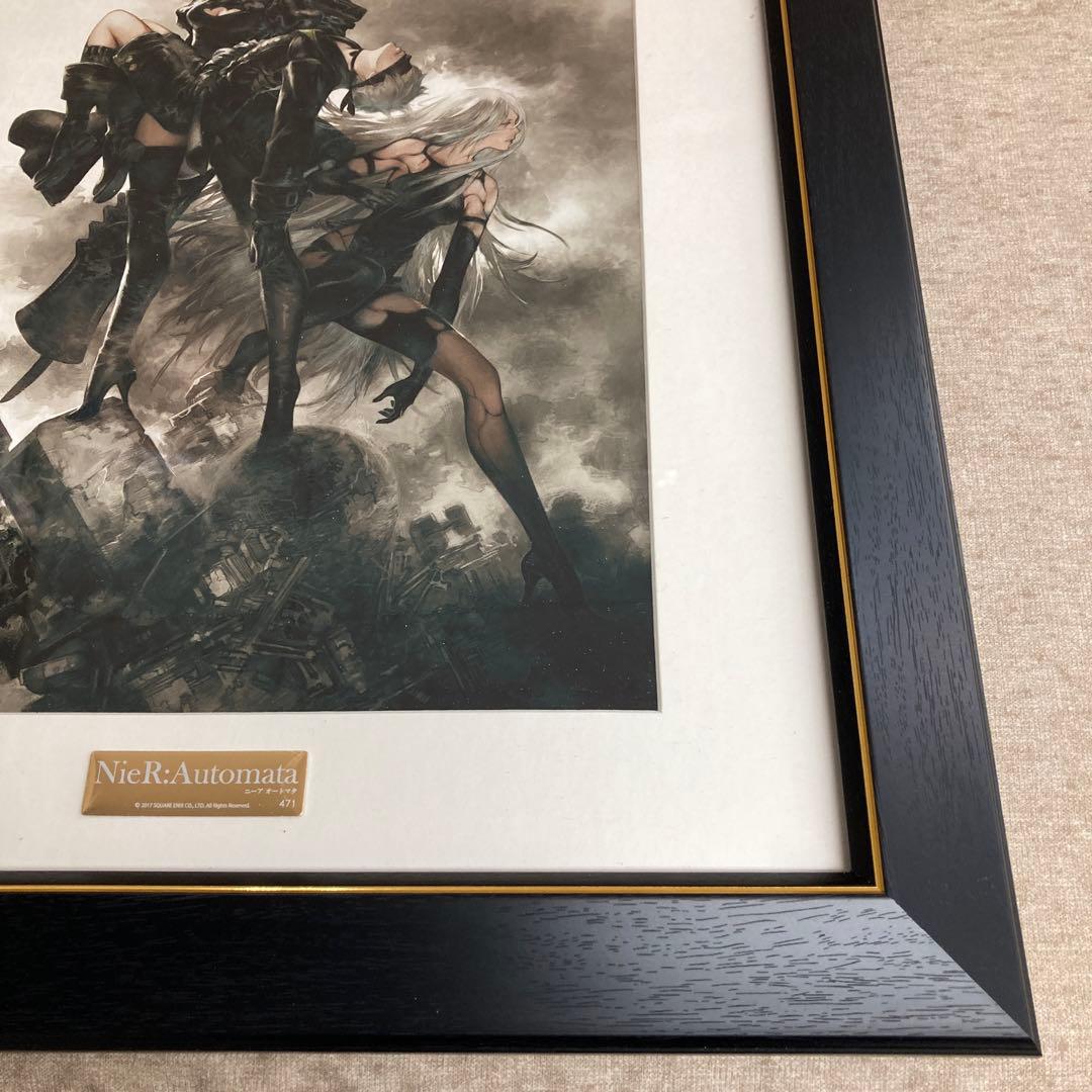 NieR:Automata キャラファイングラフ ニーアオートマタ