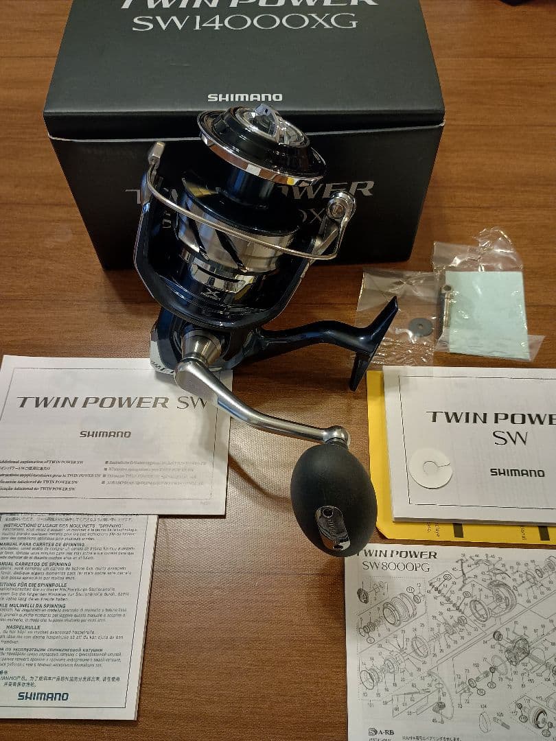 リール SHIMANO TWINS POWER SW14000XG