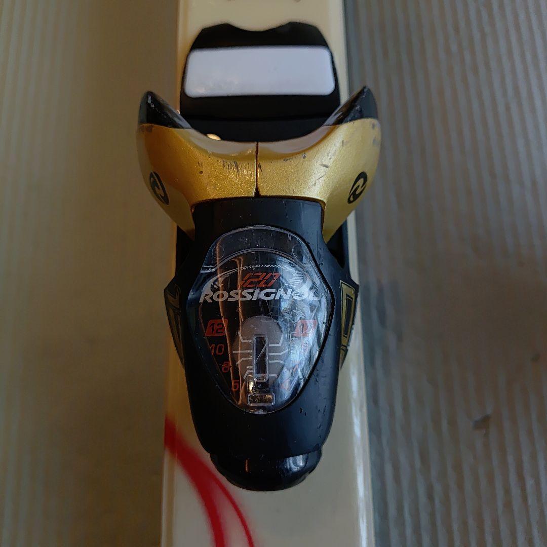 IDoneski MR J スキー 150cm ホワイトロシニョールビンディング