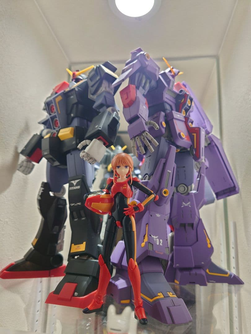 hg ガンプラ　サイコガンダム　プルツー